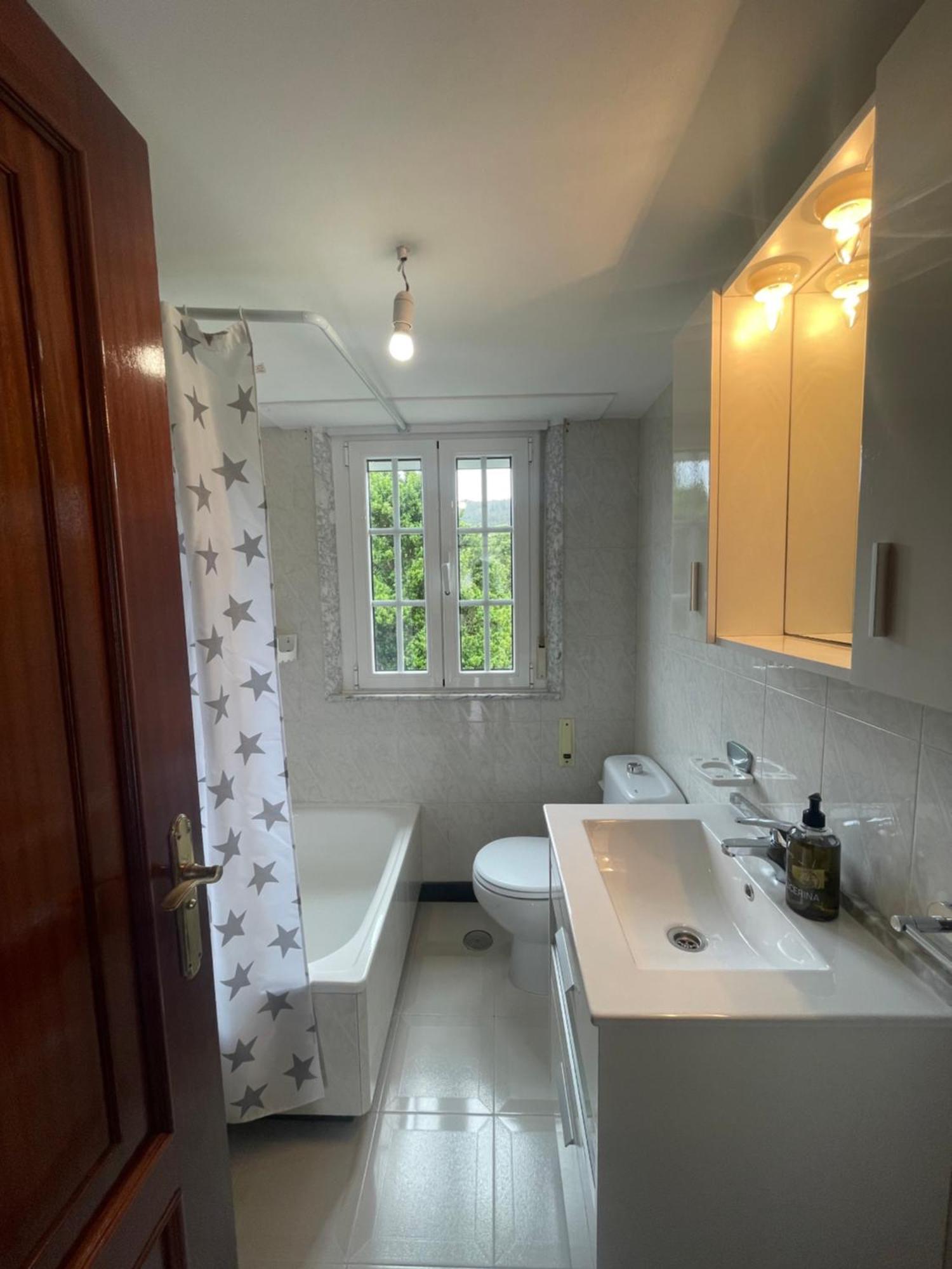 Lar Etxea O Barqueiro Appartement Porto do Barqueiro Buitenkant foto