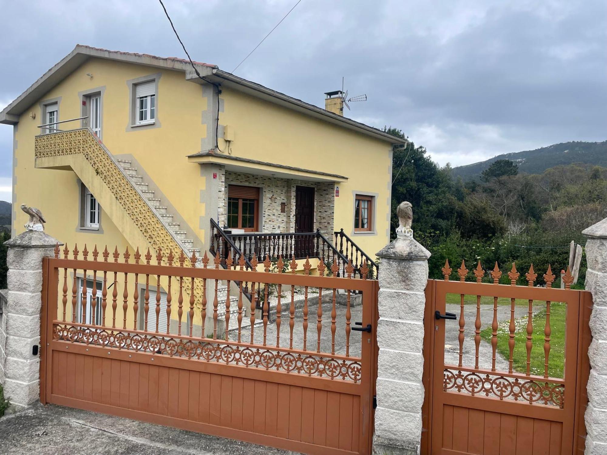 Lar Etxea O Barqueiro Appartement Porto do Barqueiro Buitenkant foto